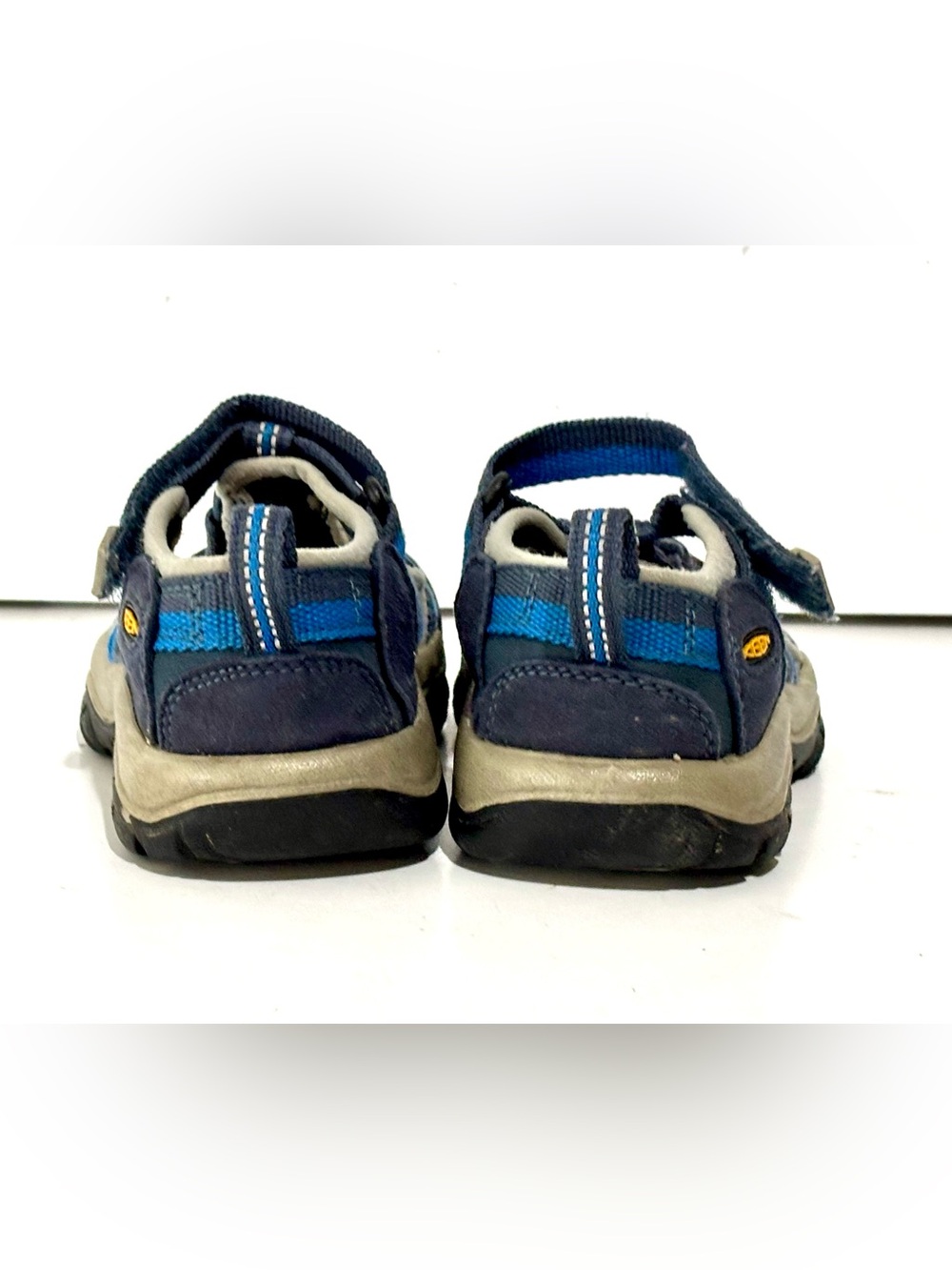 Size 13 Kids - KEEN Venice H2 Blue Closed Toe Hiking Sandals - Picture 6 of 8